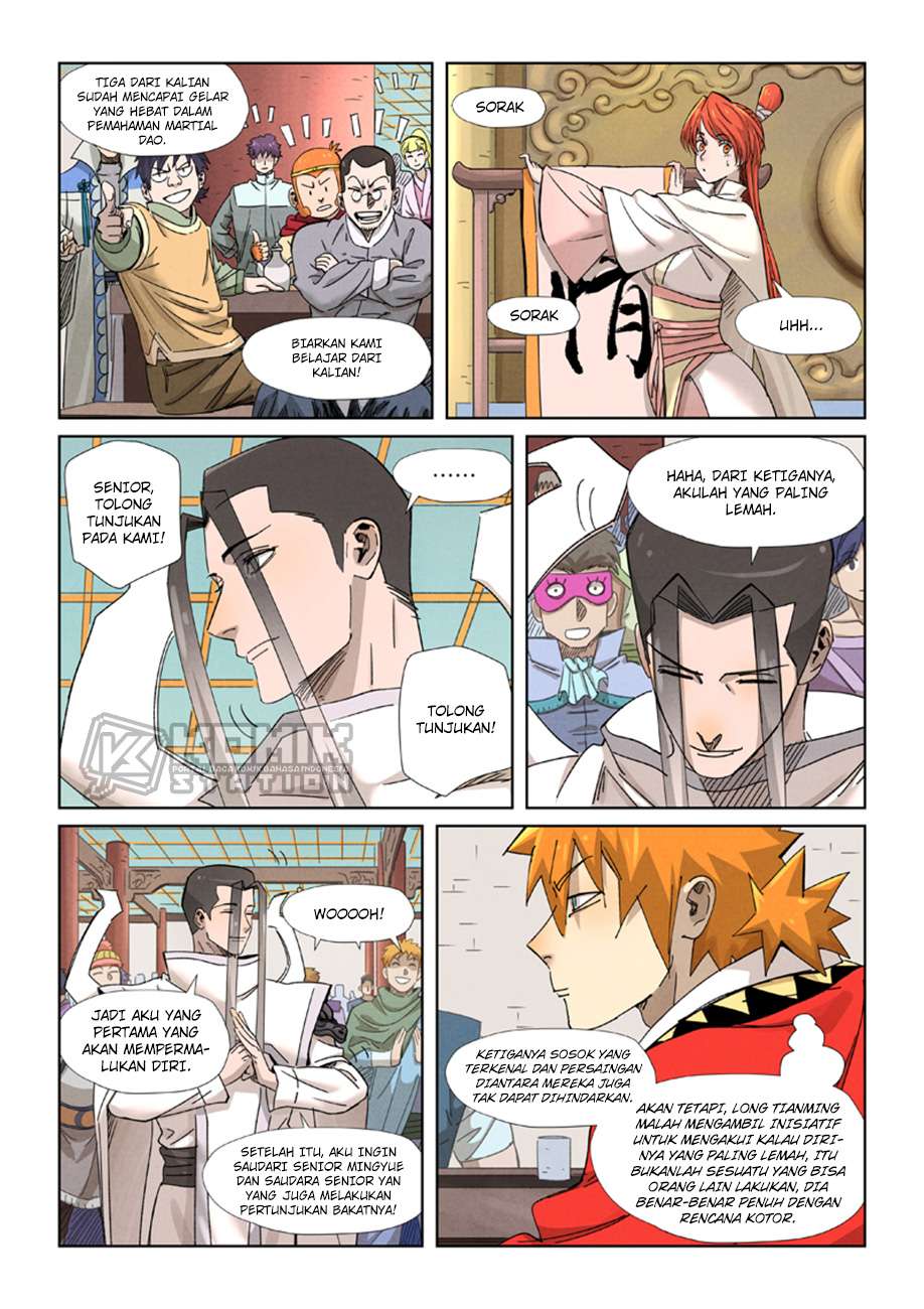 Read Tales of Demons and Gods ID Manga Online