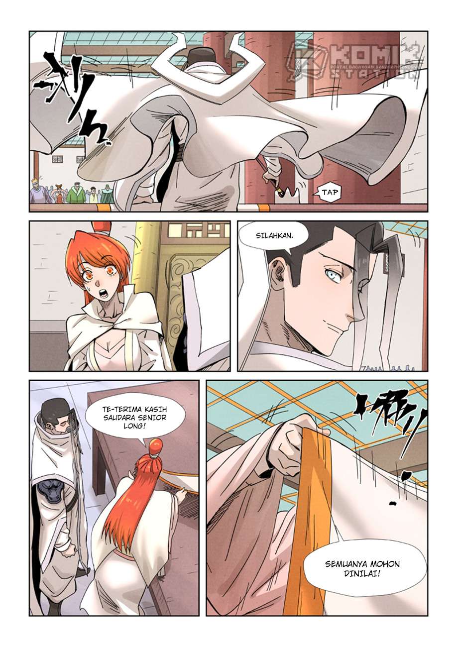 Read Tales of Demons and Gods ID Manga Online