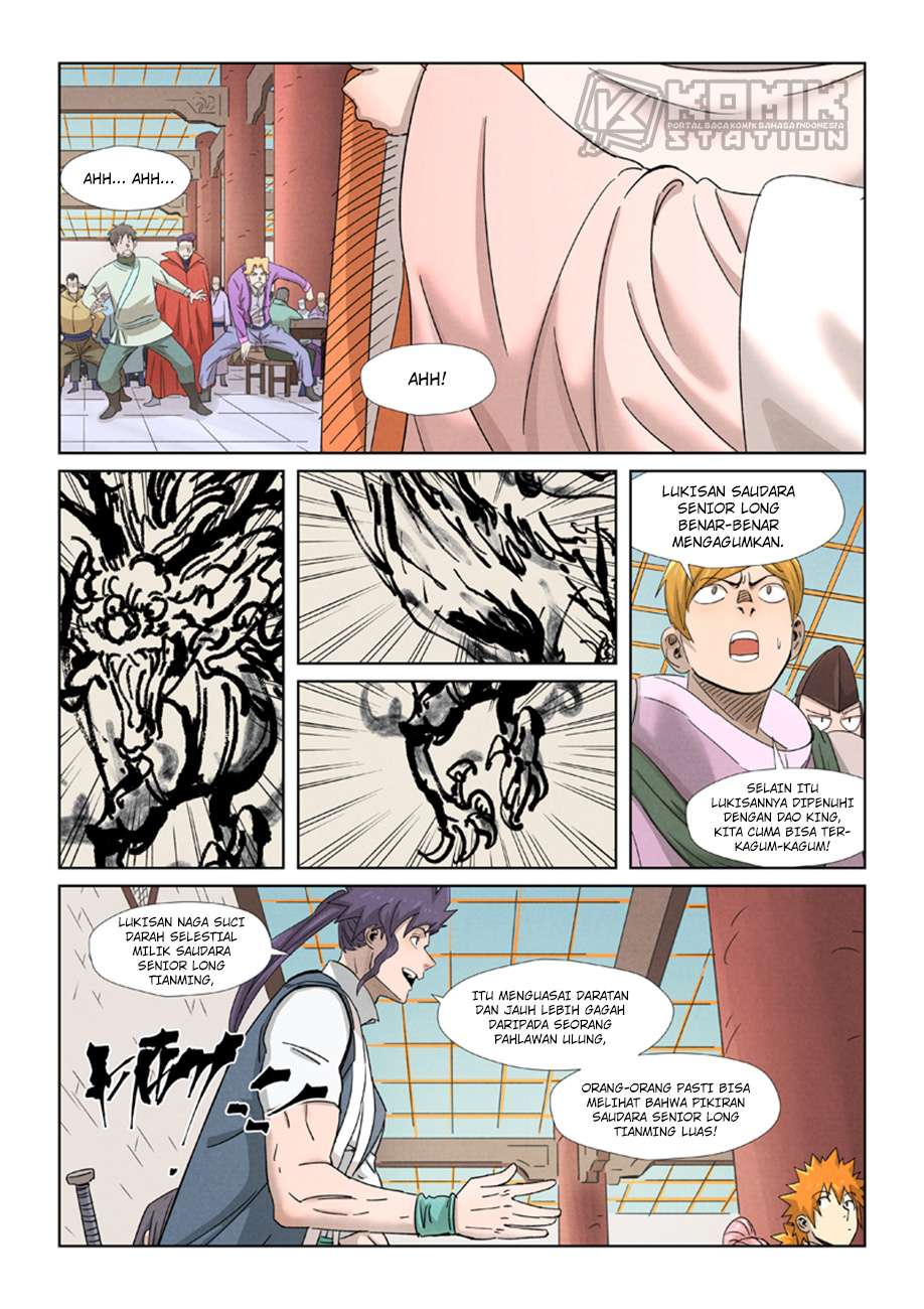 Read Tales of Demons and Gods ID Manga Online