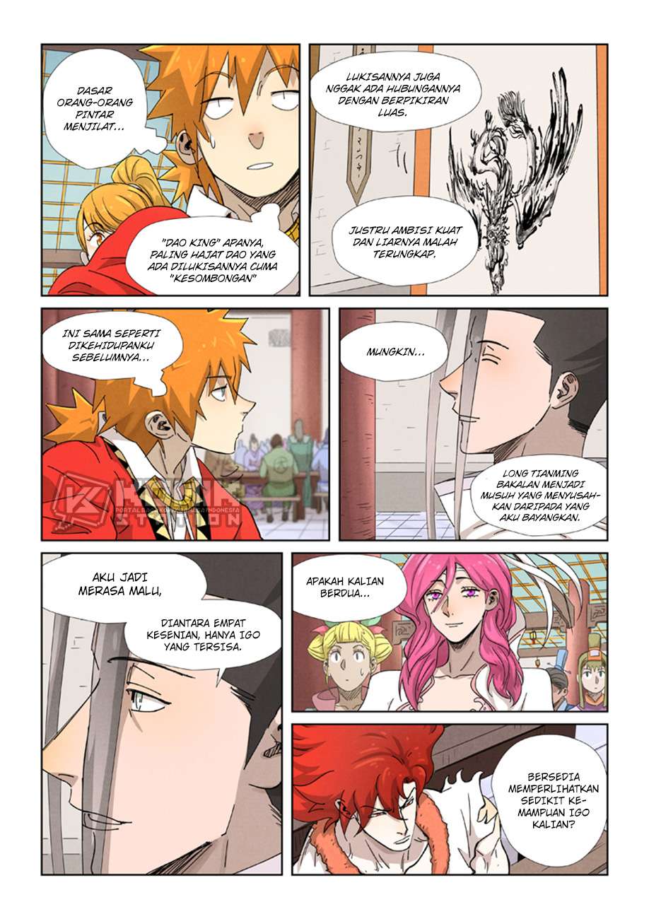 Read Tales of Demons and Gods ID Manga Online