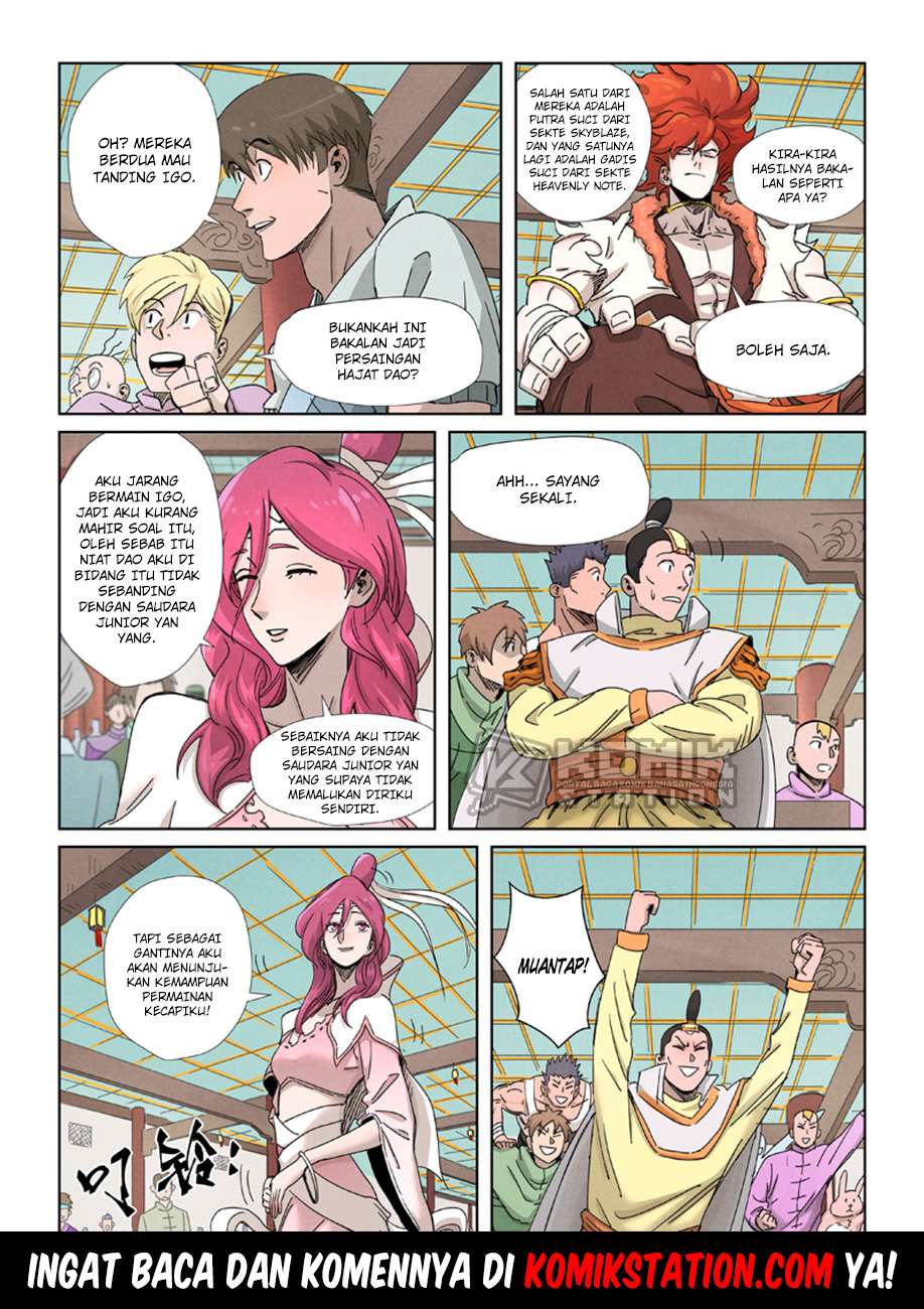 Read Tales of Demons and Gods ID Manga Online