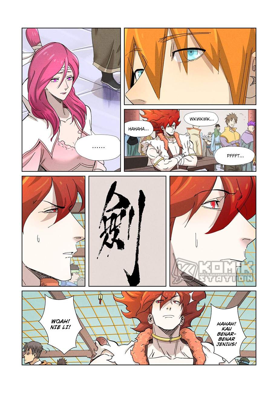 Read Tales of Demons and Gods ID Manga Online