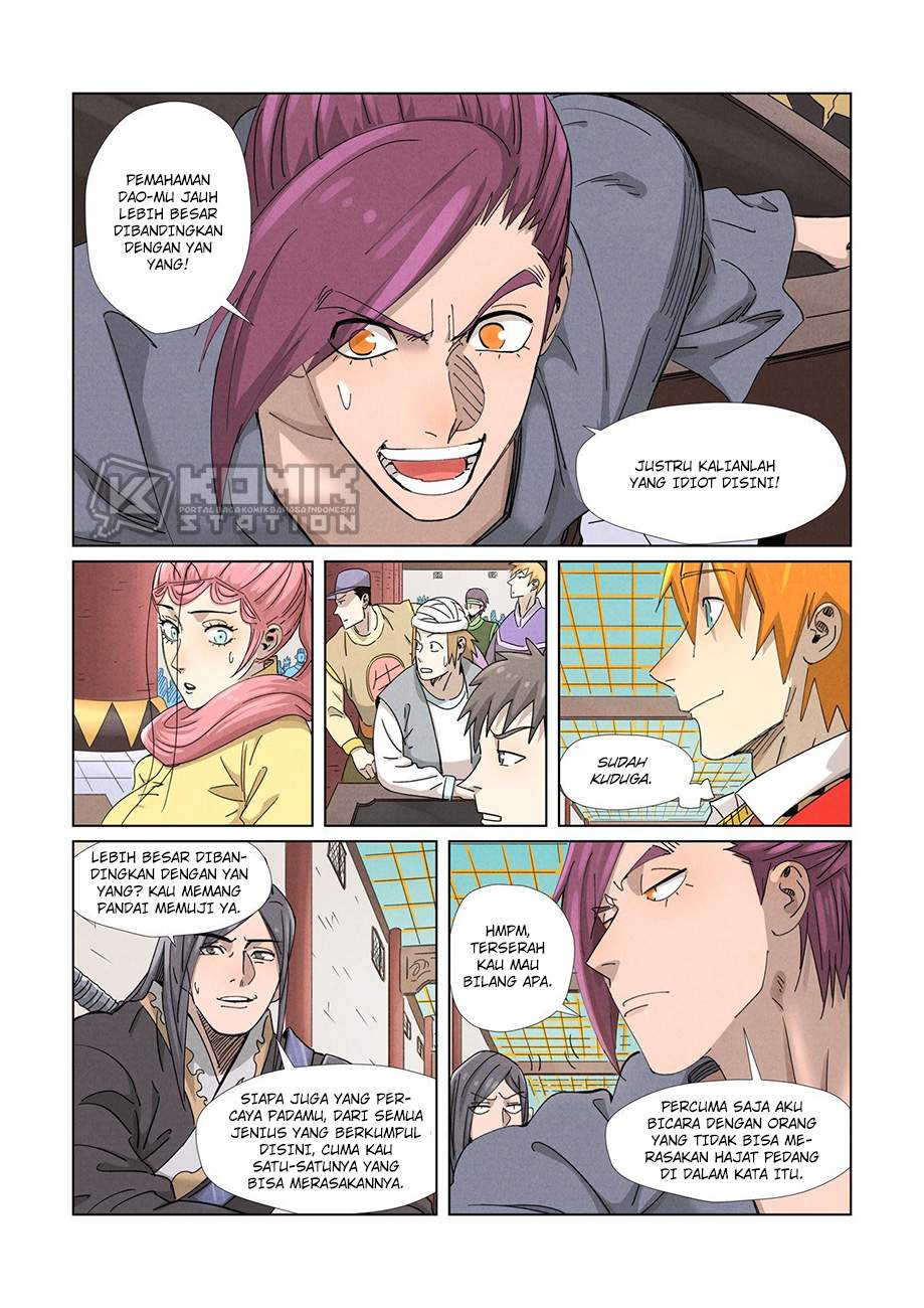 Read Tales of Demons and Gods ID Manga Online