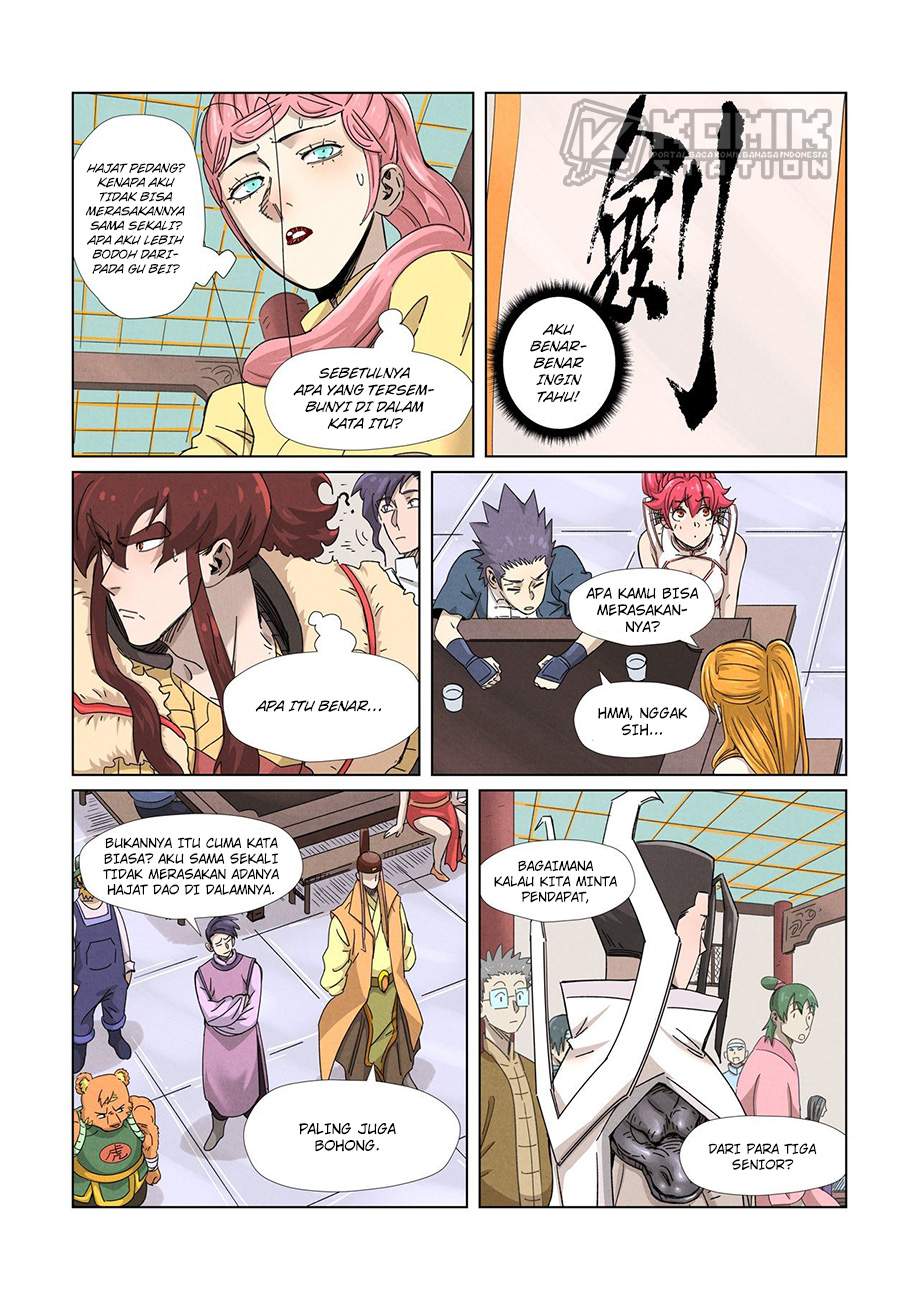 Read Tales of Demons and Gods ID Manga Online