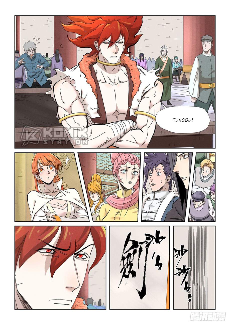 Read Tales of Demons and Gods ID Manga Online