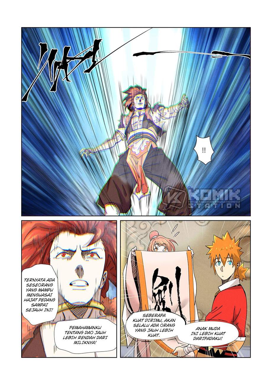Read Tales of Demons and Gods ID Manga Online