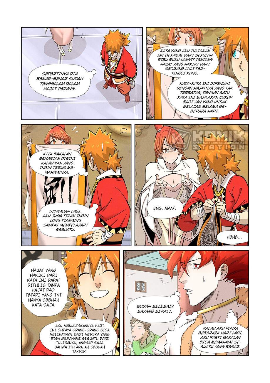 Read Tales of Demons and Gods ID Manga Online