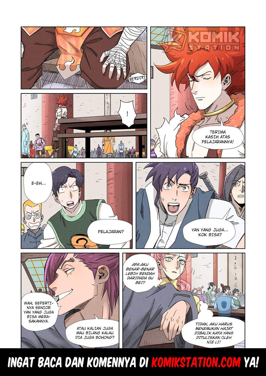 Read Tales of Demons and Gods ID Manga Online