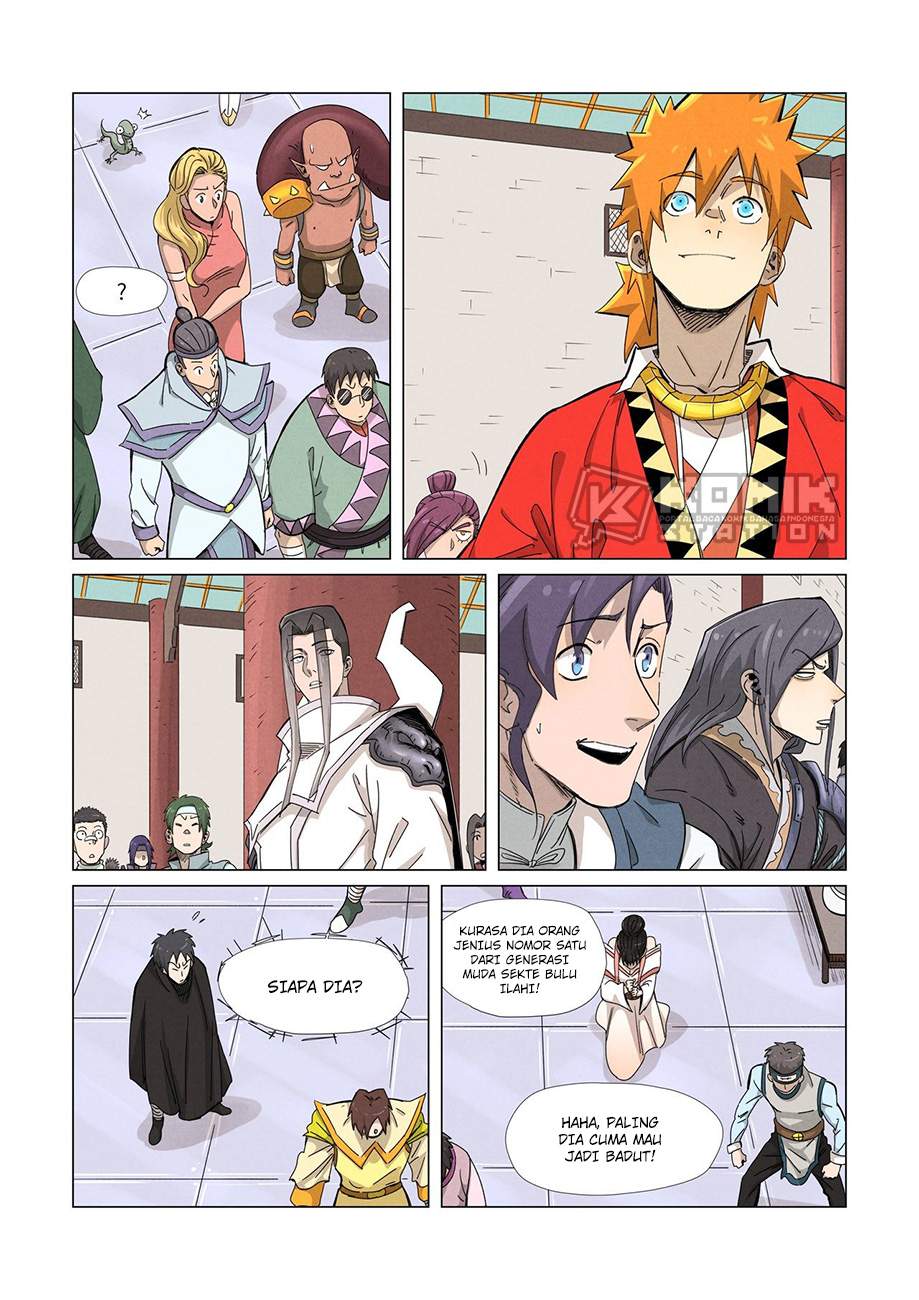 Read Tales of Demons and Gods ID Manga Online