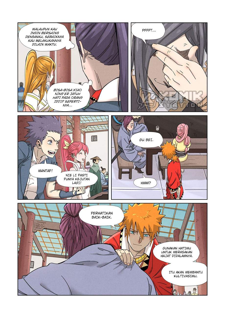 Read Tales of Demons and Gods ID Manga Online