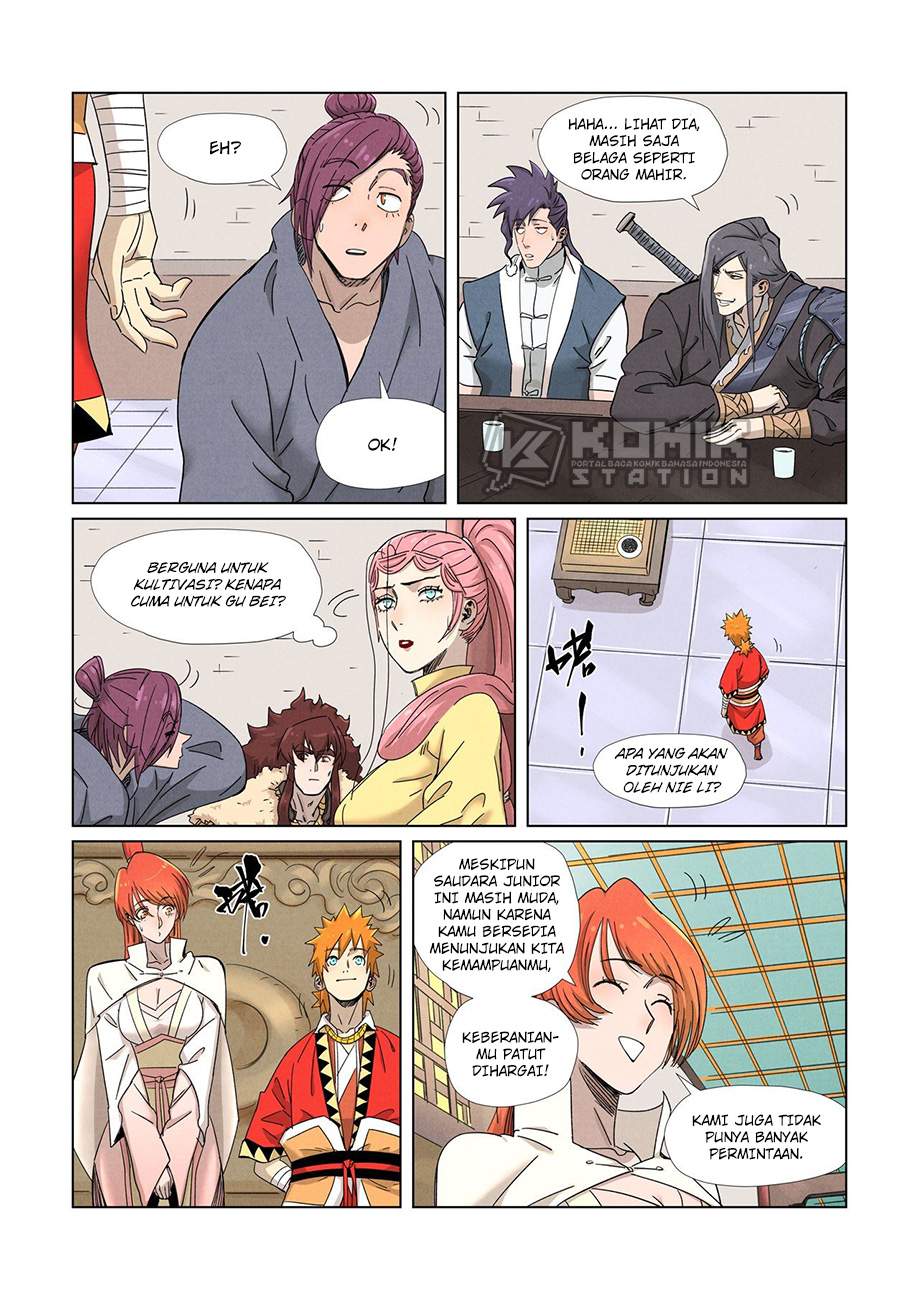 Read Tales of Demons and Gods ID Manga Online