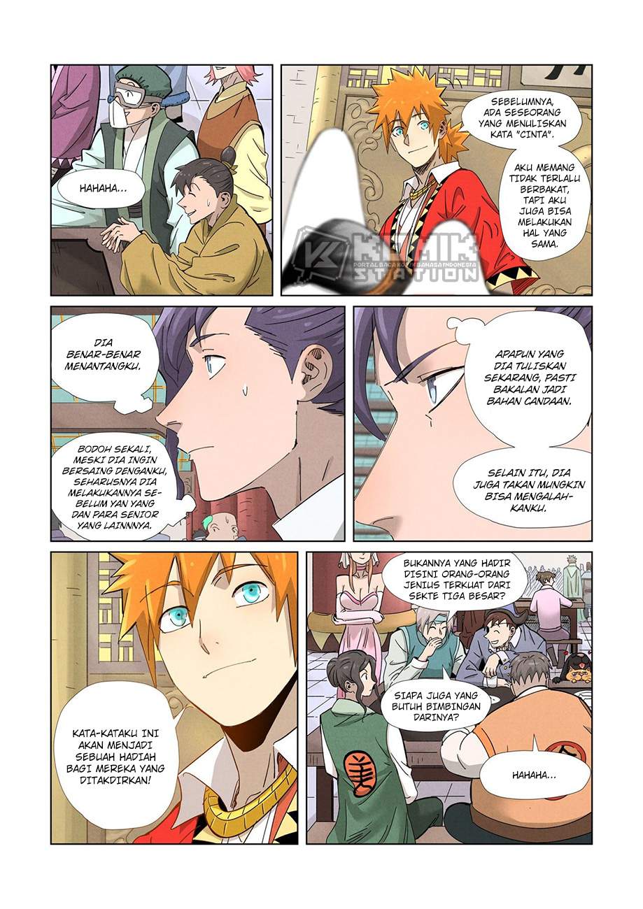 Read Tales of Demons and Gods ID Manga Online