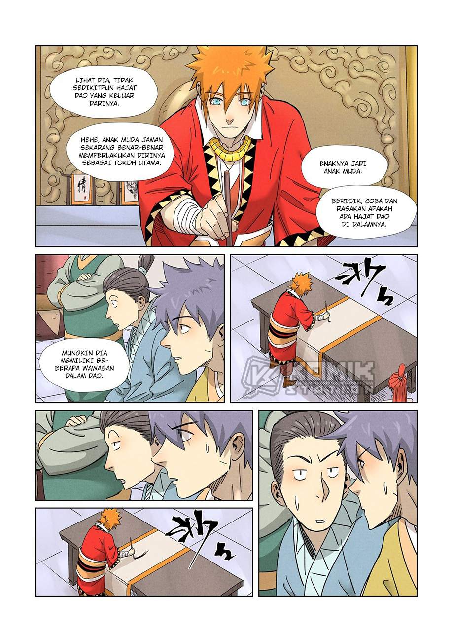 Read Tales of Demons and Gods ID Manga Online