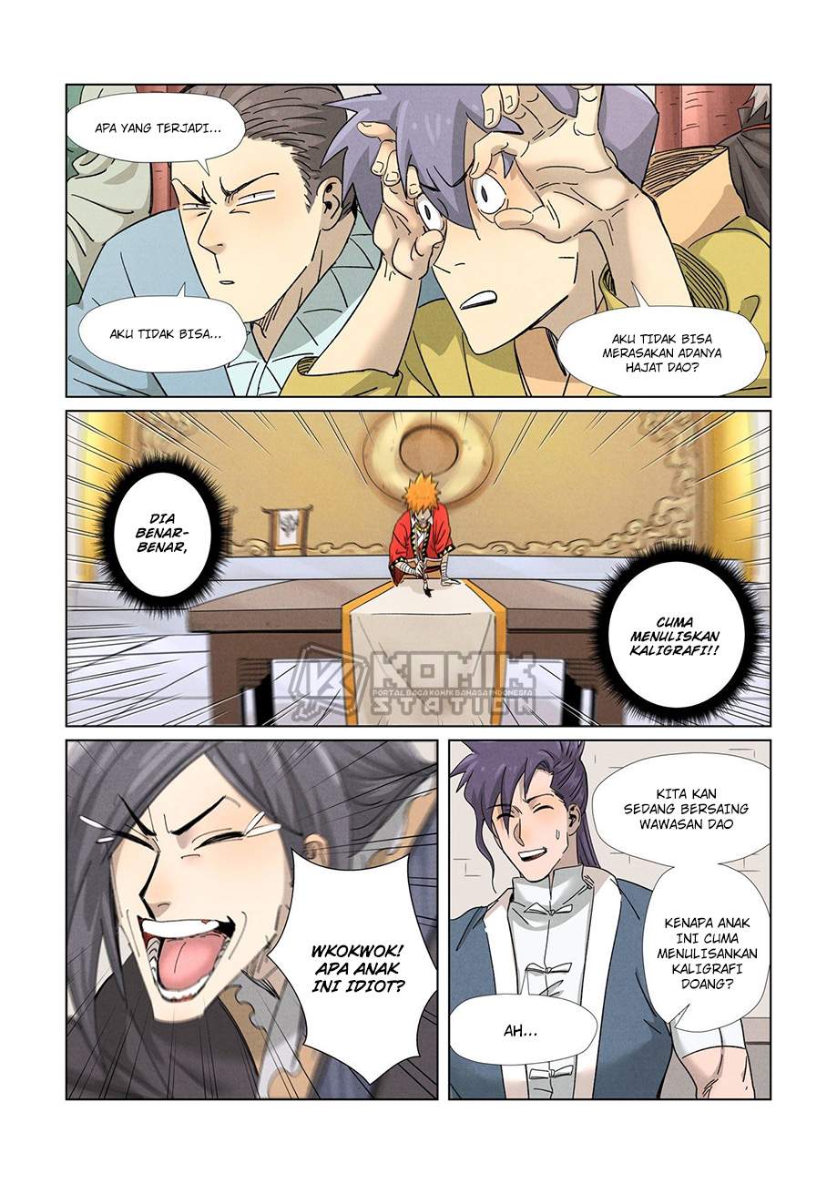 Read Tales of Demons and Gods ID Manga Online