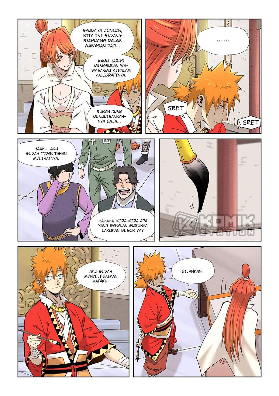 Read Tales of Demons and Gods ID Manga Online