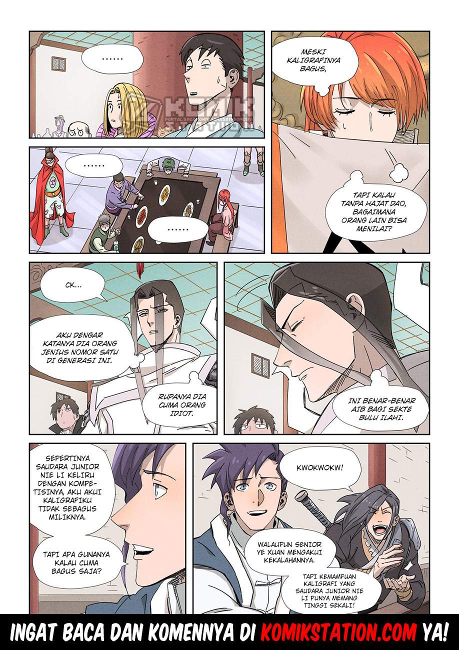 Read Tales of Demons and Gods ID Manga Online