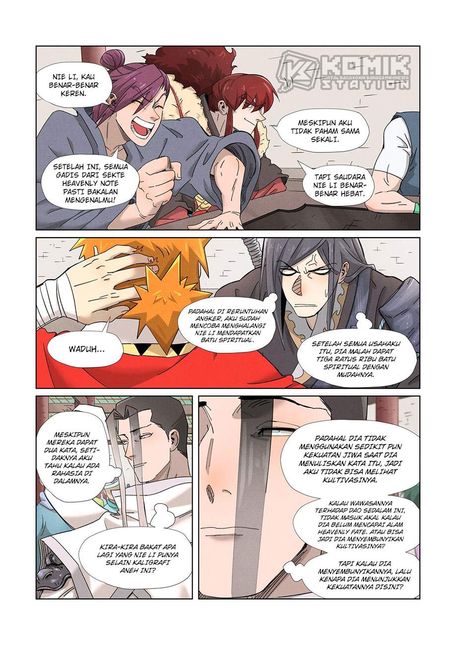Read Tales of Demons and Gods ID Manga Online