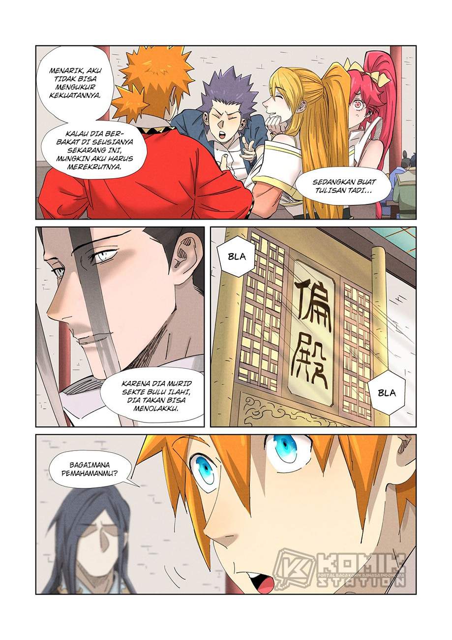 Read Tales of Demons and Gods ID Manga Online