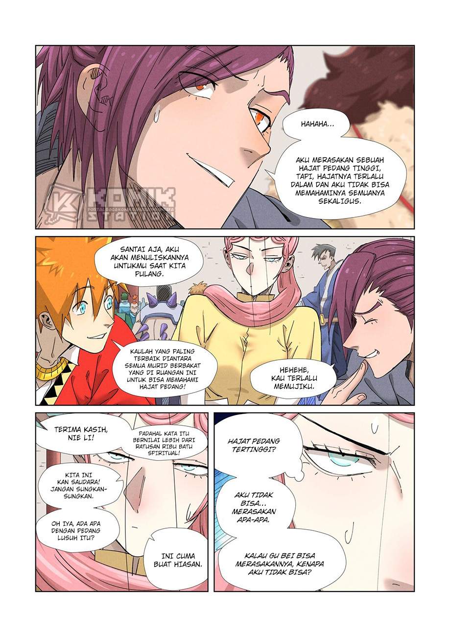 Read Tales of Demons and Gods ID Manga Online