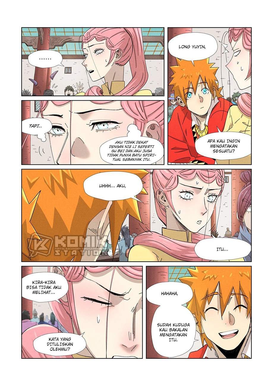 Read Tales of Demons and Gods ID Manga Online