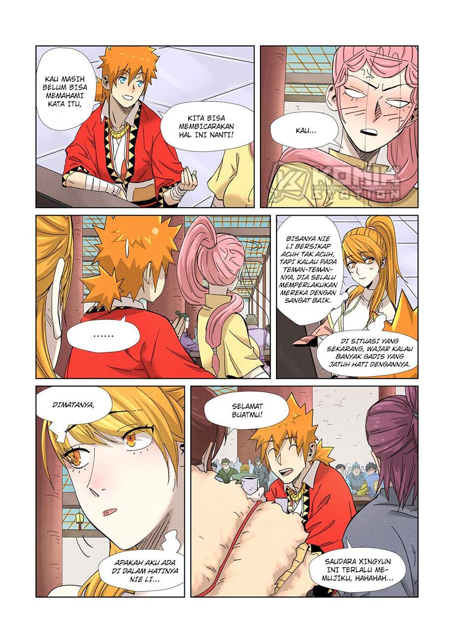 Read Tales of Demons and Gods ID Manga Online