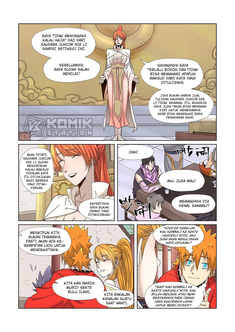 Read Tales of Demons and Gods ID Manga Online