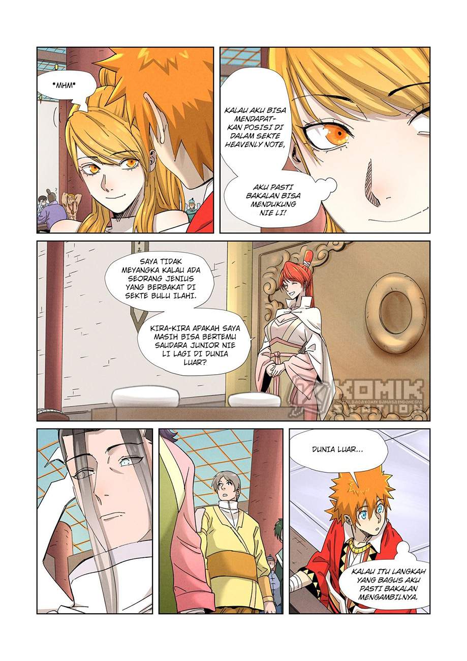 Read Tales of Demons and Gods ID Manga Online