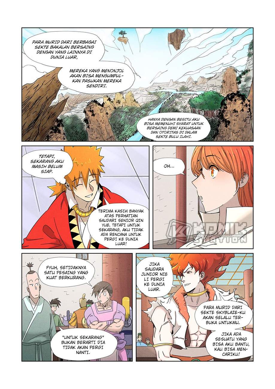 Read Tales of Demons and Gods ID Manga Online