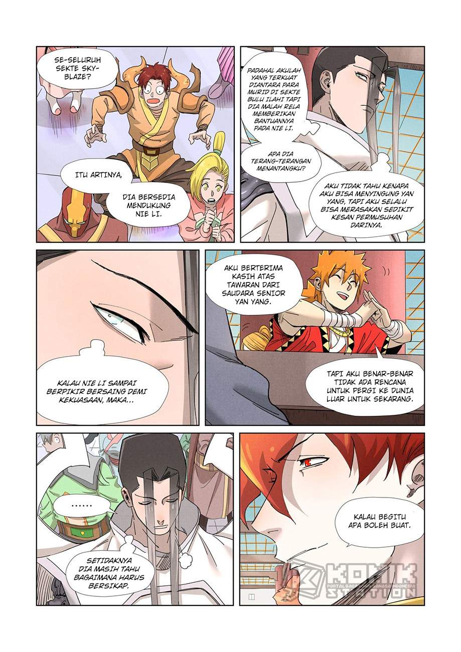 Read Tales of Demons and Gods ID Manga Online
