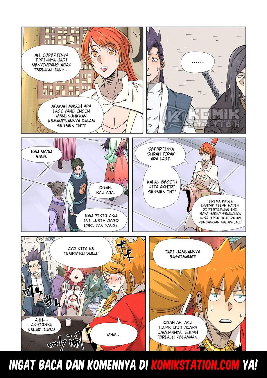 Read Tales of Demons and Gods ID Manga Online