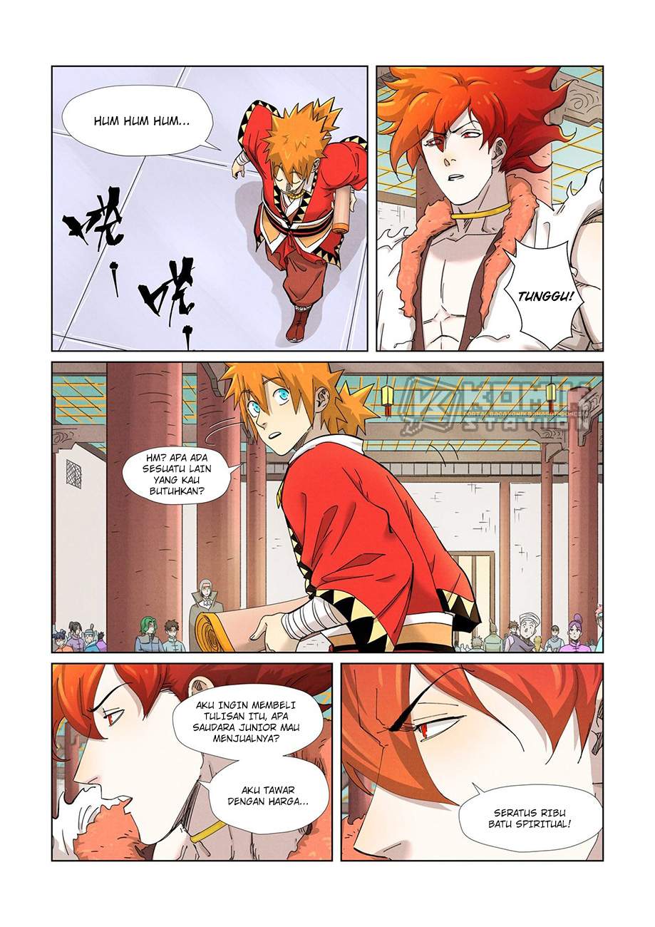 Read Tales of Demons and Gods ID Manga Online