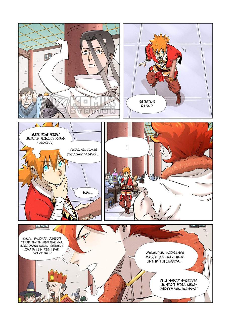 Read Tales of Demons and Gods ID Manga Online