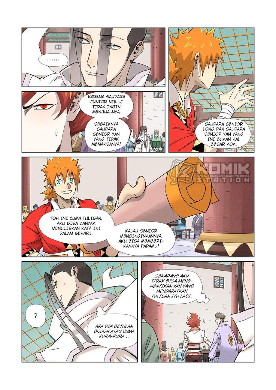 Read Tales of Demons and Gods ID Manga Online
