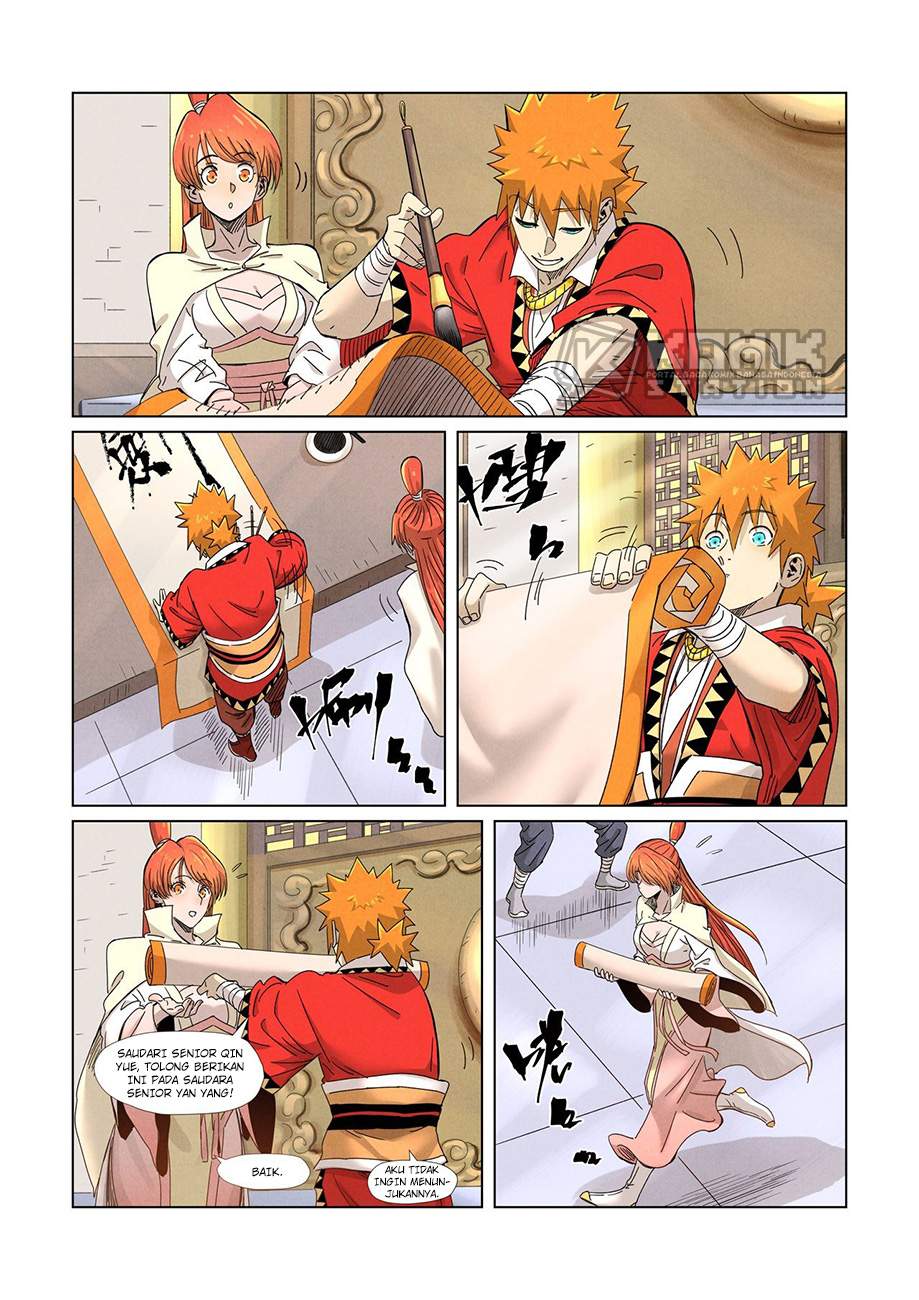 Read Tales of Demons and Gods ID Manga Online