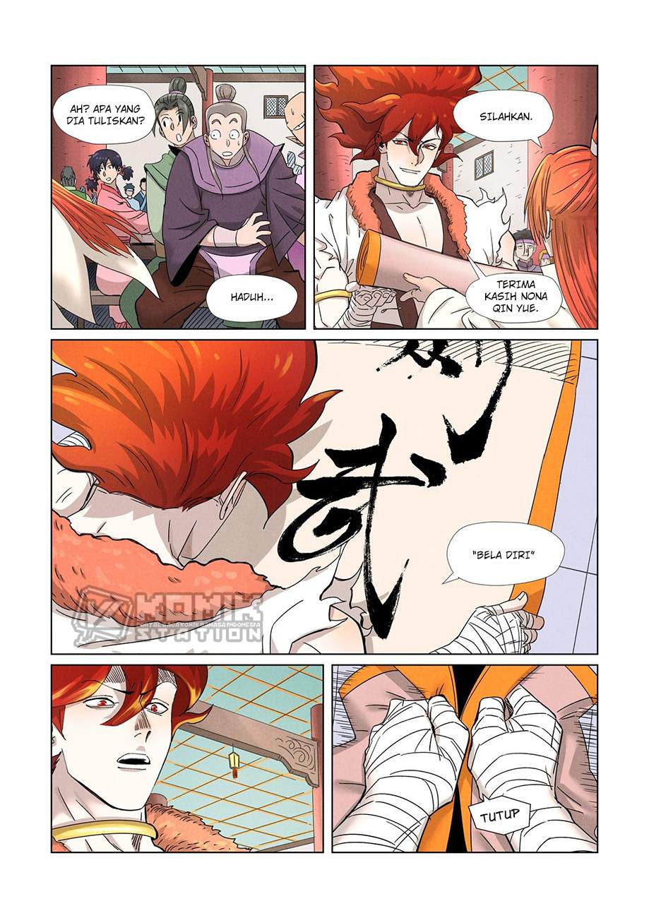Read Tales of Demons and Gods ID Manga Online
