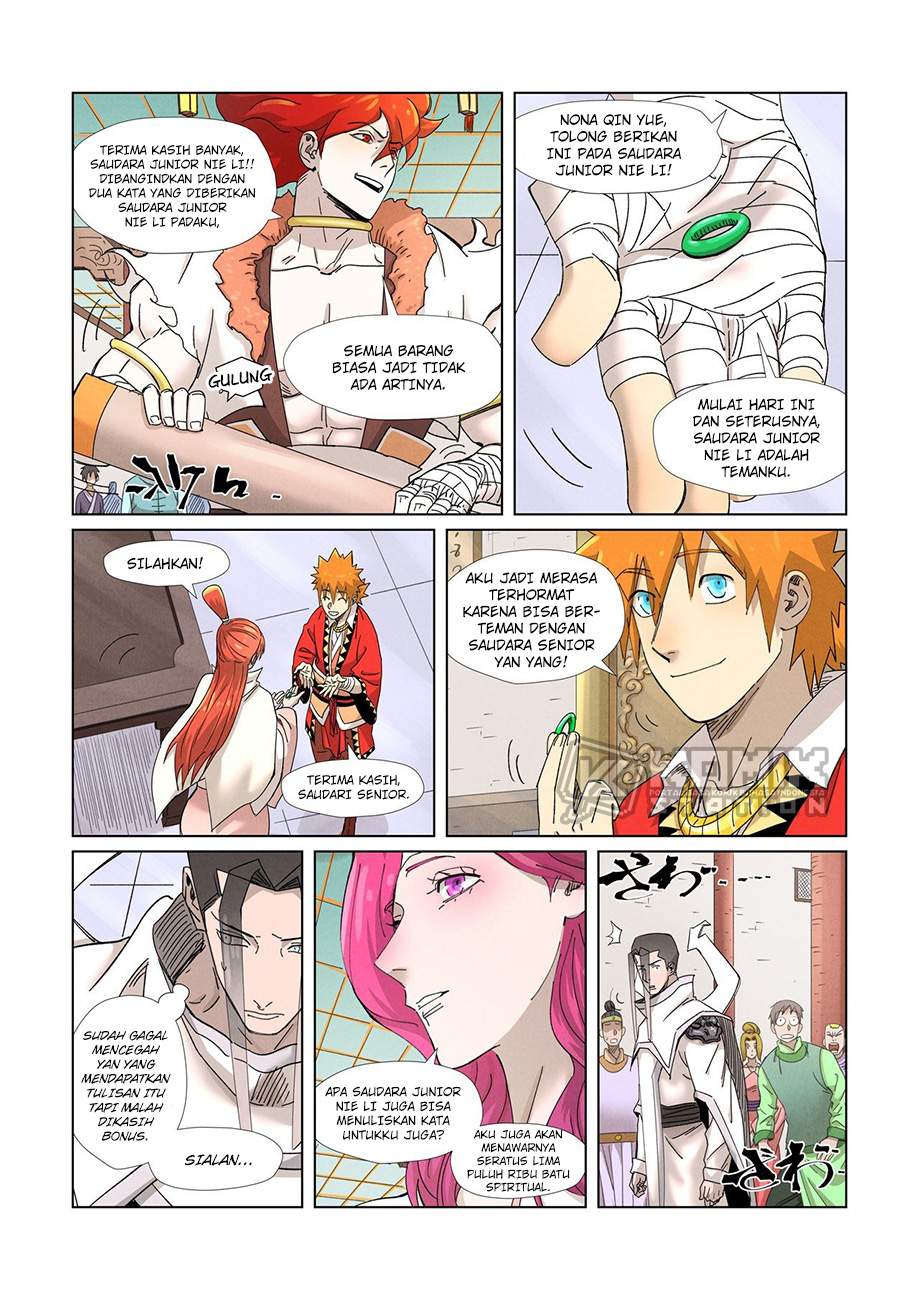Read Tales of Demons and Gods ID Manga Online