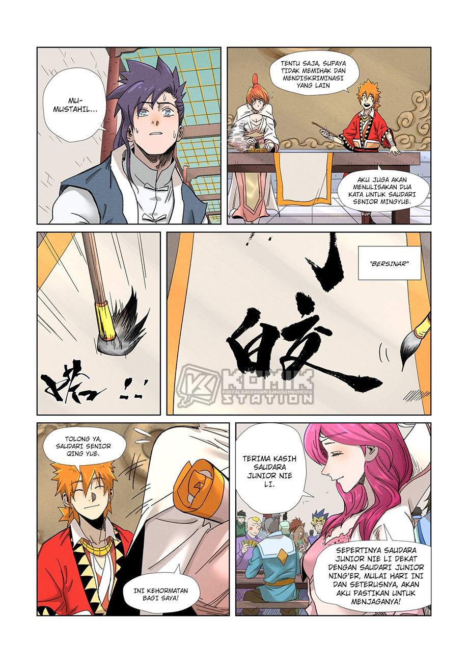 Read Tales of Demons and Gods ID Manga Online