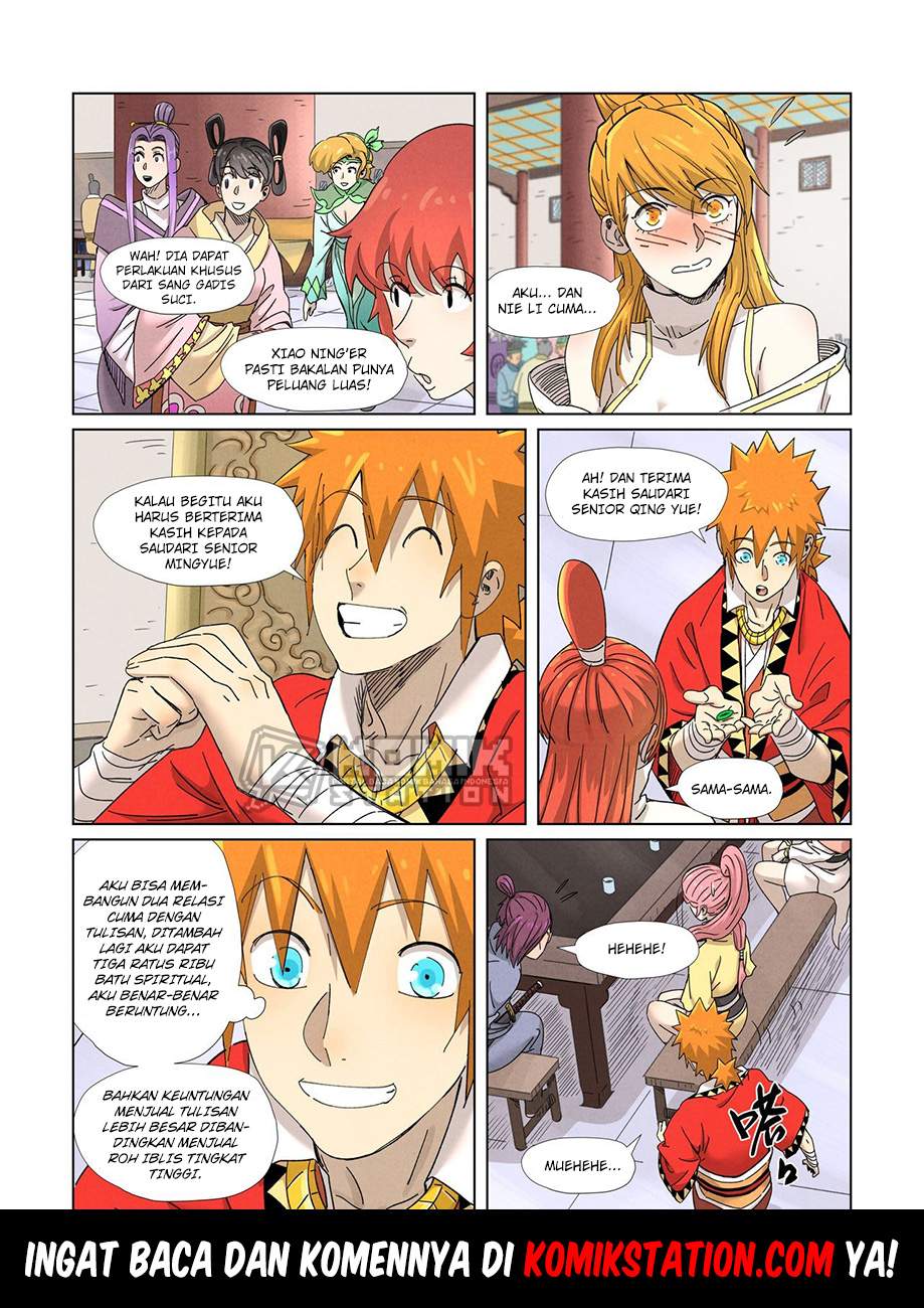 Read Tales of Demons and Gods ID Manga Online