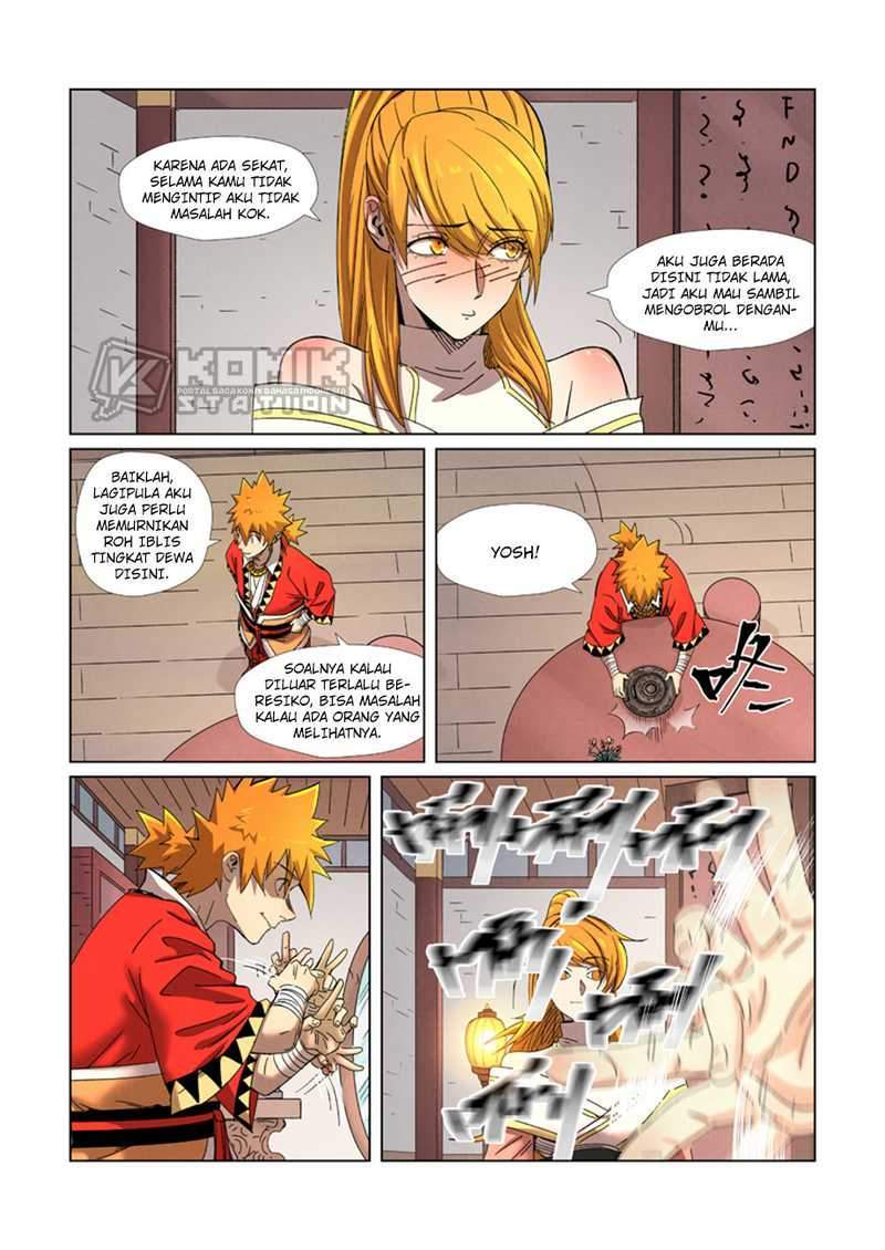 Read Tales of Demons and Gods ID Manga Online
