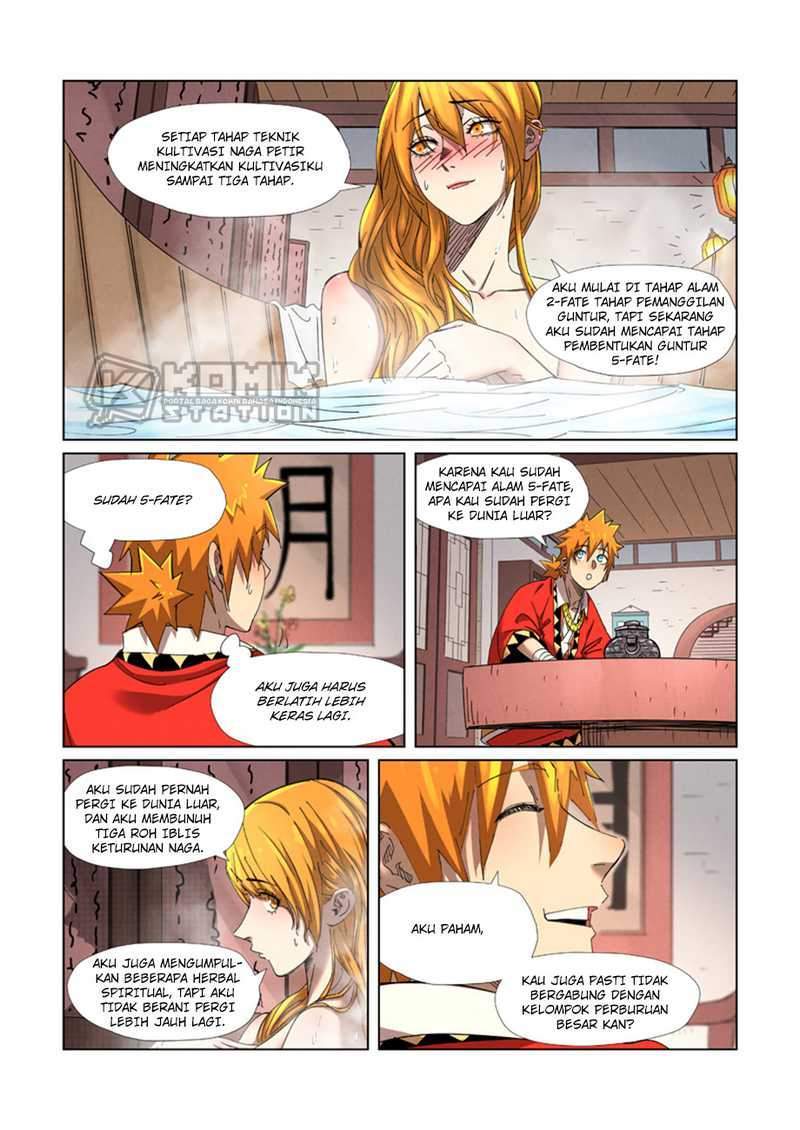 Read Tales of Demons and Gods ID Manga Online