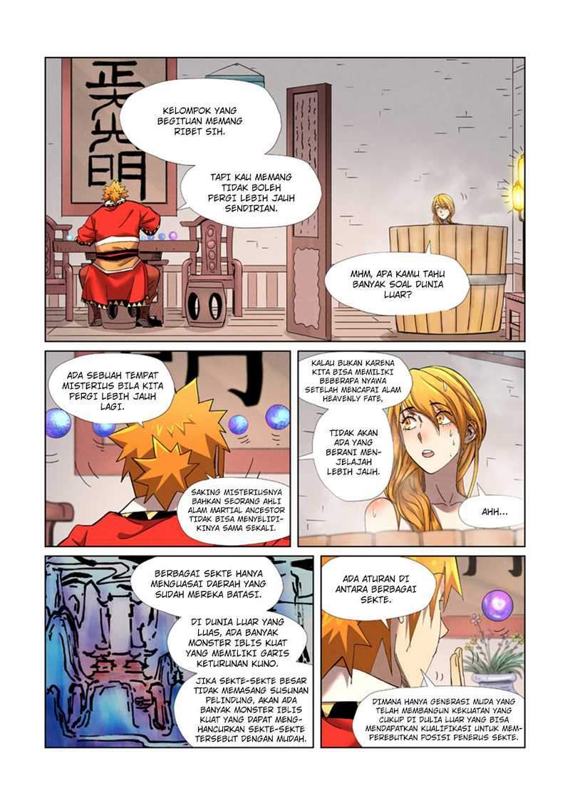 Read Tales of Demons and Gods ID Manga Online