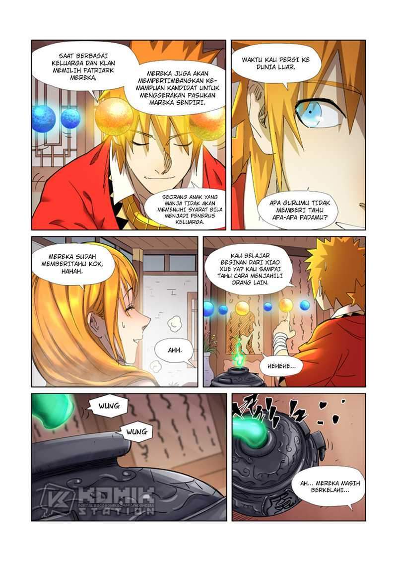 Read Tales of Demons and Gods ID Manga Online