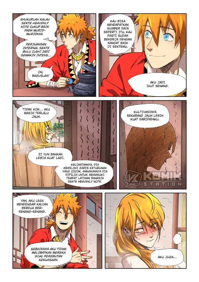 Read Tales of Demons and Gods ID Manga Online