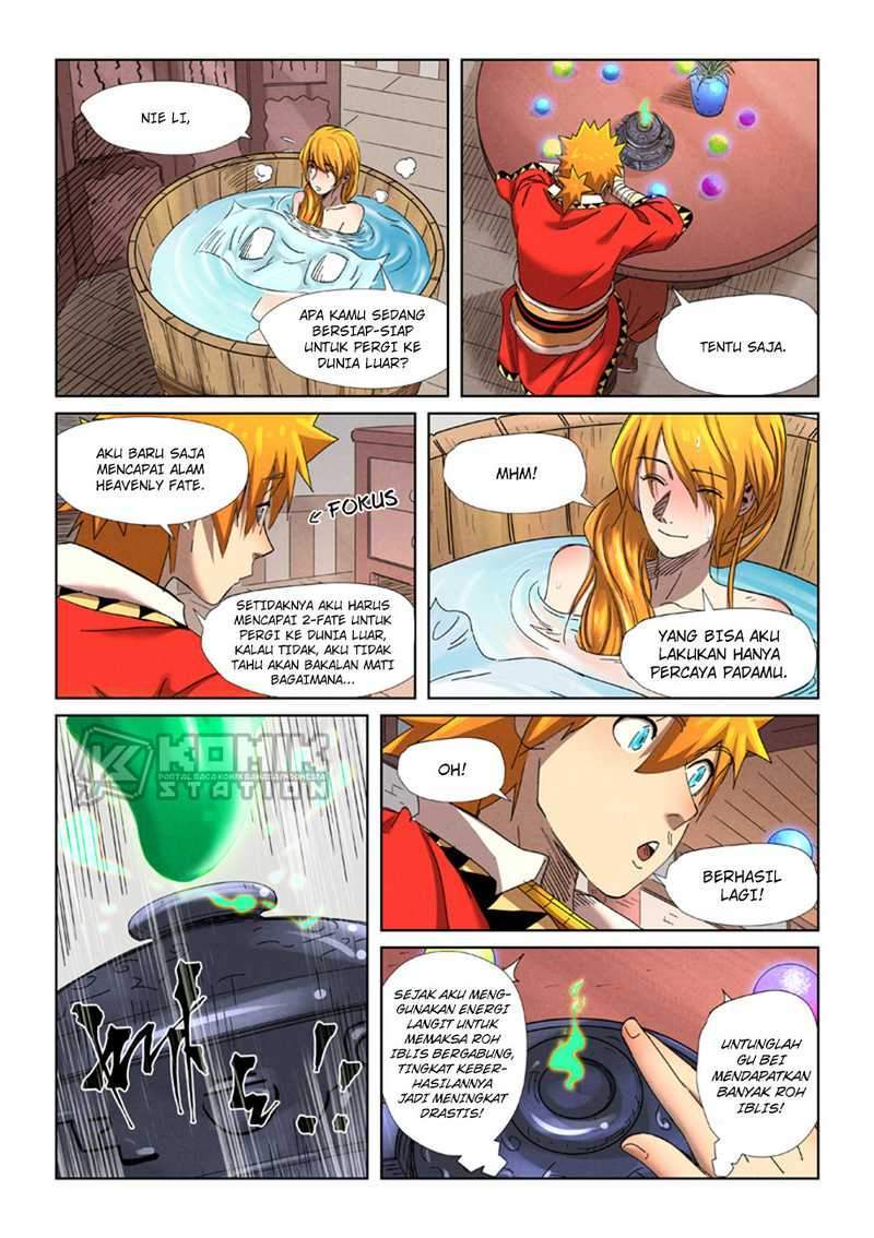 Read Tales of Demons and Gods ID Manga Online