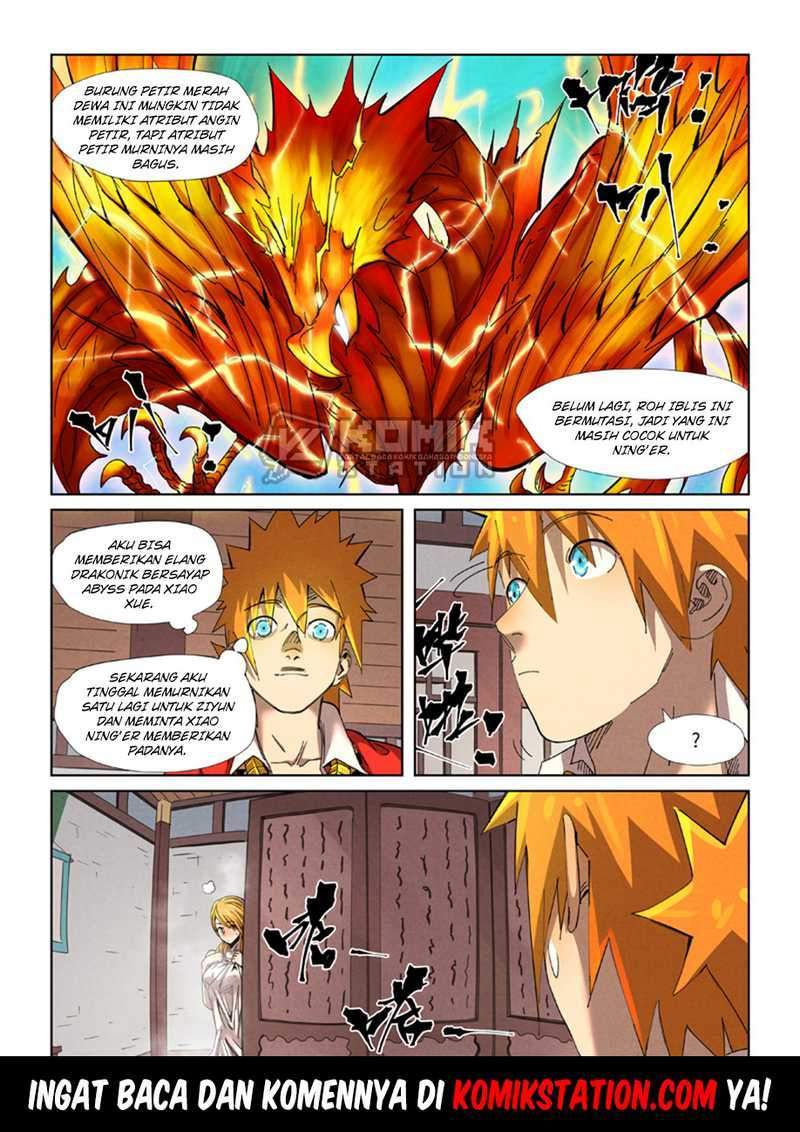 Read Tales of Demons and Gods ID Manga Online
