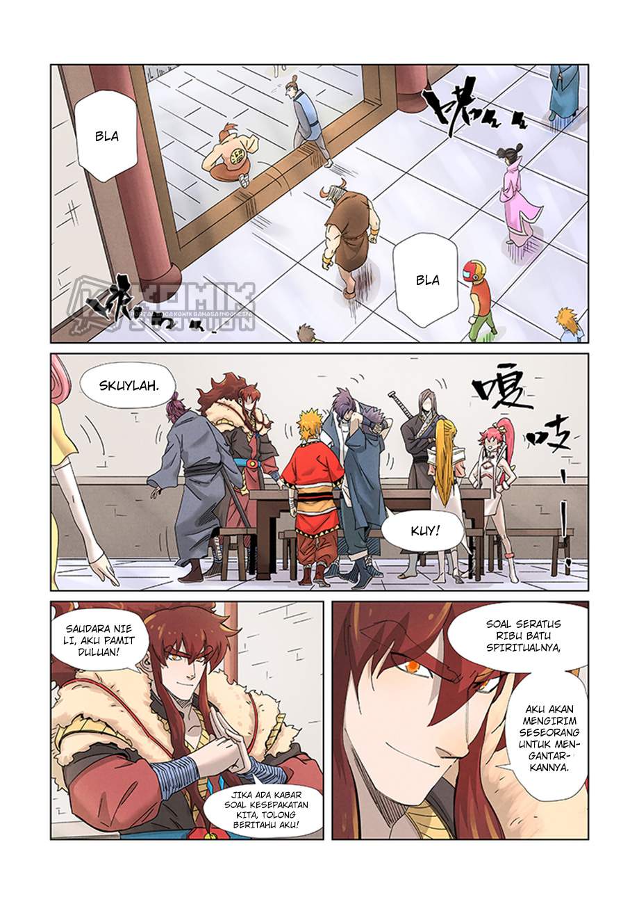 Read Tales of Demons and Gods ID Manga Online