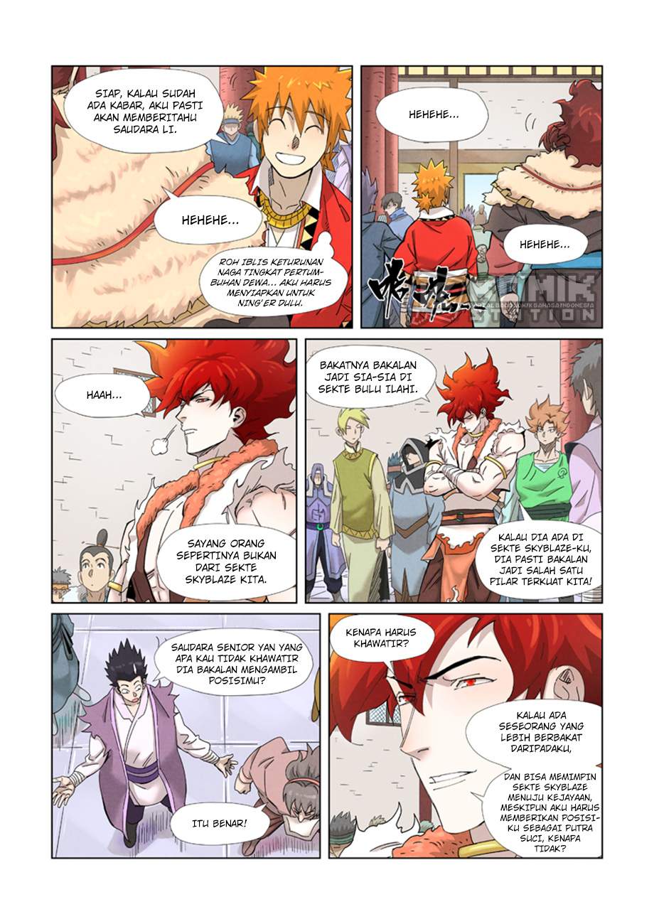 Read Tales of Demons and Gods ID Manga Online