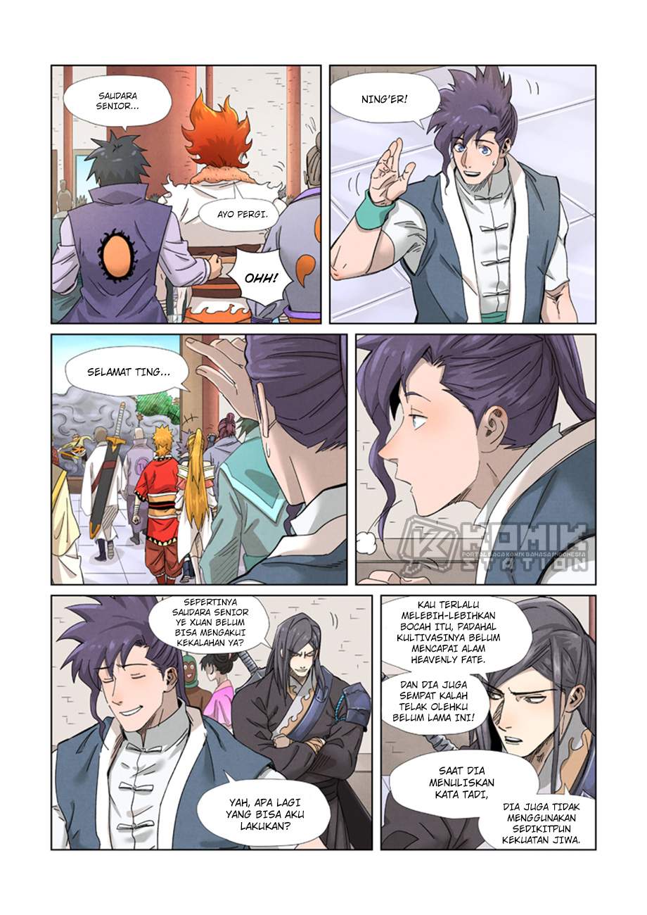 Read Tales of Demons and Gods ID Manga Online