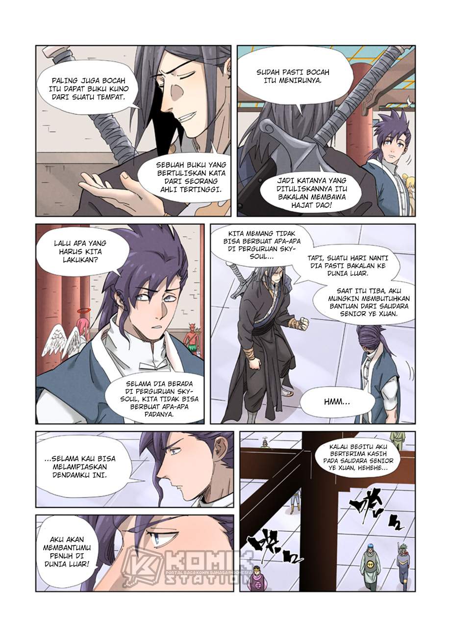 Read Tales of Demons and Gods ID Manga Online