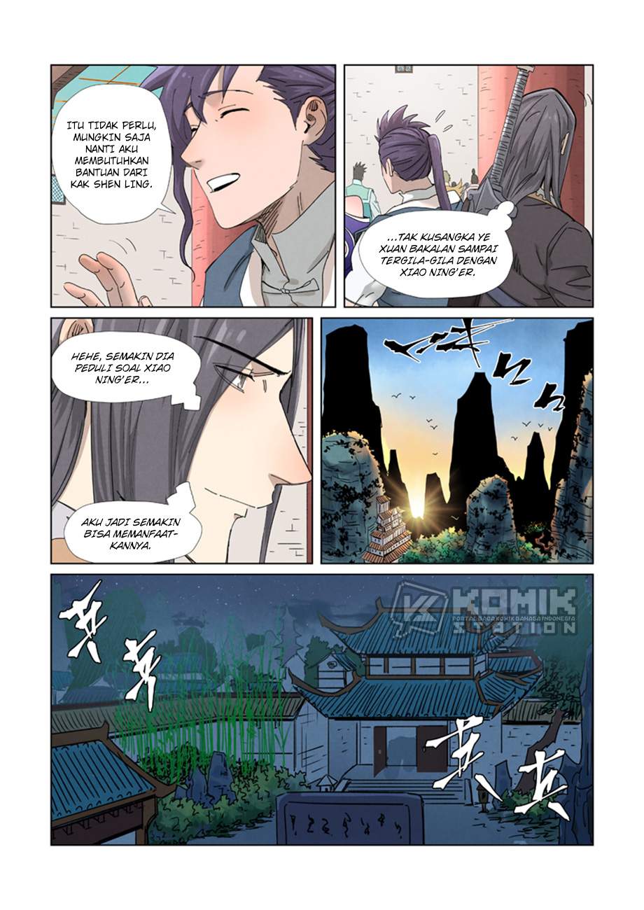 Read Tales of Demons and Gods ID Manga Online